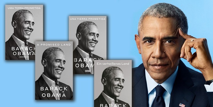 کتاب باراک اوباما پرفروش‌ترین کتاب سال