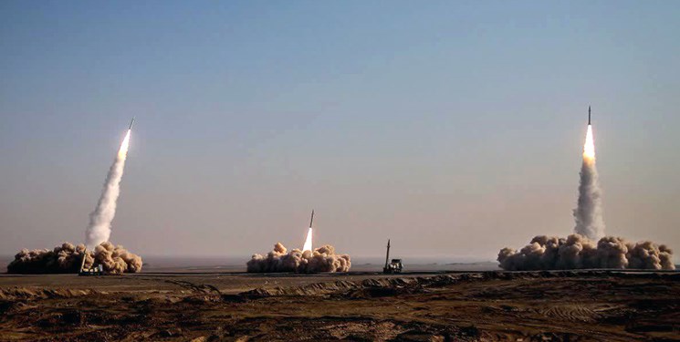 رزمایش موشکی ایران پیام به آمریکا و اسرائیل