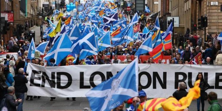 اسکاتلند بدنبال استقلال بدون اجازه انگلیس