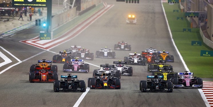 میزبانی بحرین در 2 مسابقه فرمول یک