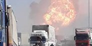 جزئیات انفجار تانکر گاز در گمرک اسلام‌قلعه