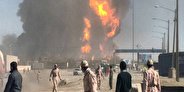 آتش‌سوزی اسلام قلعه افغانستان همچنان ادامه دارد