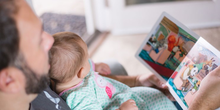 کتابخوانی برای کودک و نوزاد چه سودی دارد