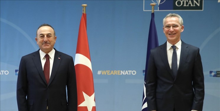 حمایت ترکیه از اقدامات ناتو در عراق و افغانستان
