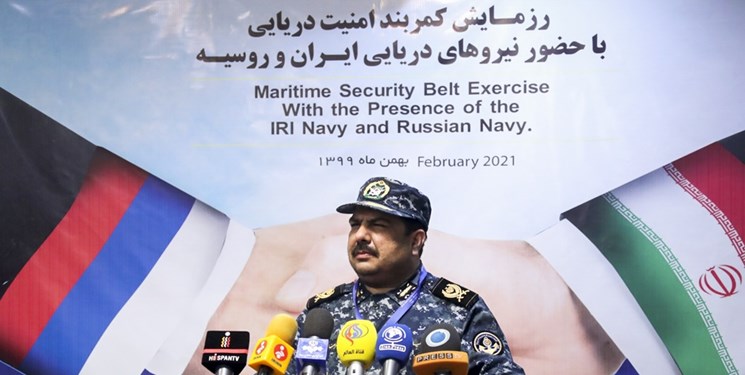 ابراز تمایل کشورها برای مشارکت در رزمایش دریایی ایران