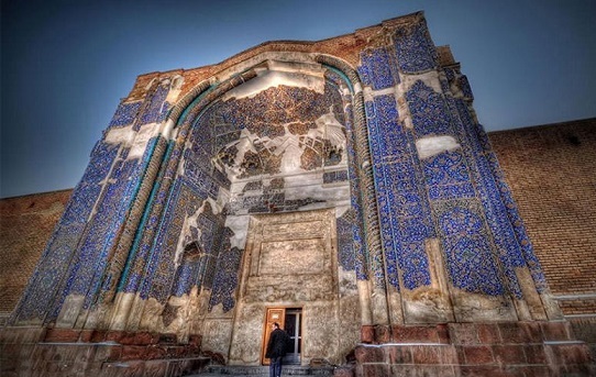 مسجد کبود؛ فیروزه‌ اسلام