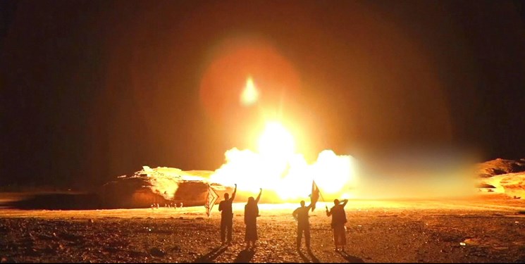 شلیک موشک بالیستیک یمنی به جنوب عربستان
