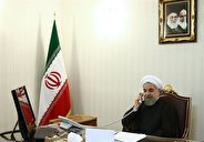روحانی: امنیت، صلح و آرامش در عراق مورد توجه و اولویت ایران است