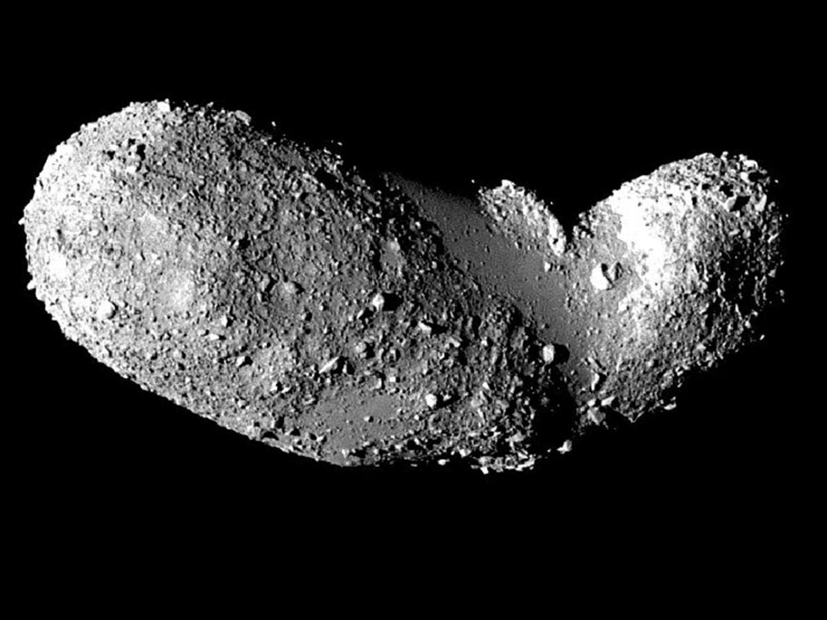 کشف آب و مواد ارگانیک روی یک سیارک