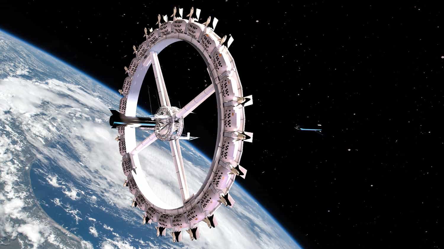ساخت نخستین هتل فضایی تا سال 2026