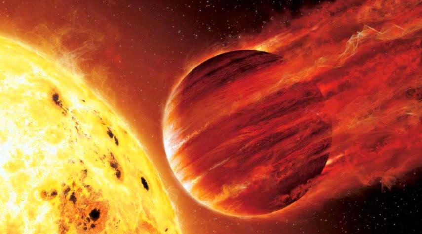 کشف داغ‌ ترین سیاره در فضای بیکران هستی
