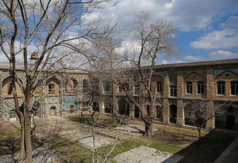 مسجد و مدرسه سردار قزوین / عکس