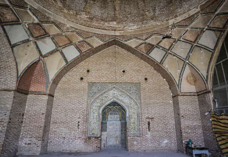 مسجد و مدرسه سردار قزوین / عکس