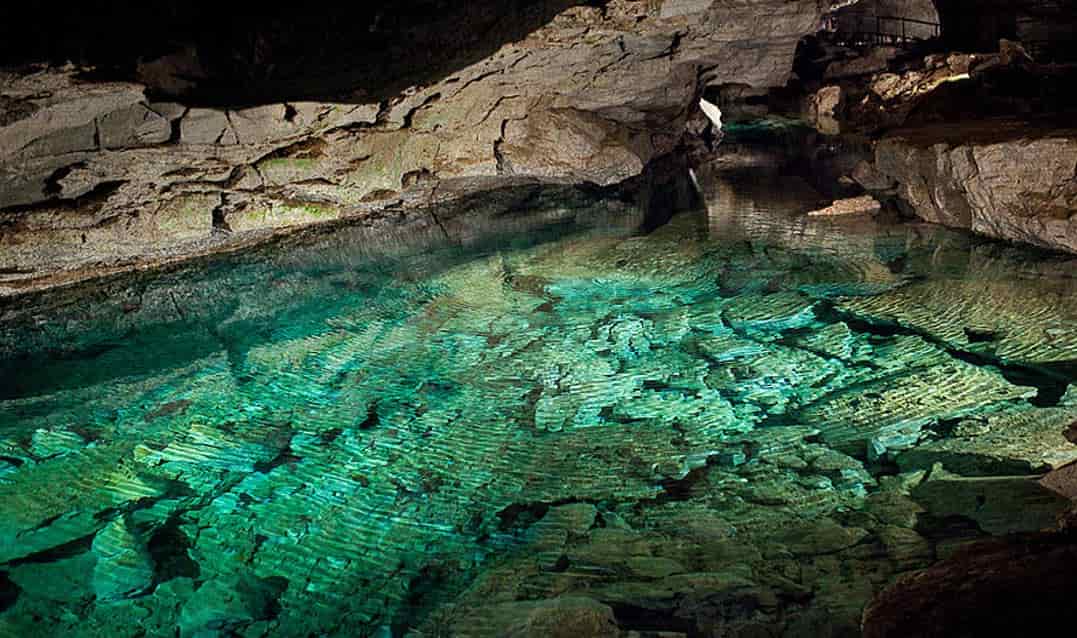 کروبرا؛ عمیق ترین غار جهان / عکس