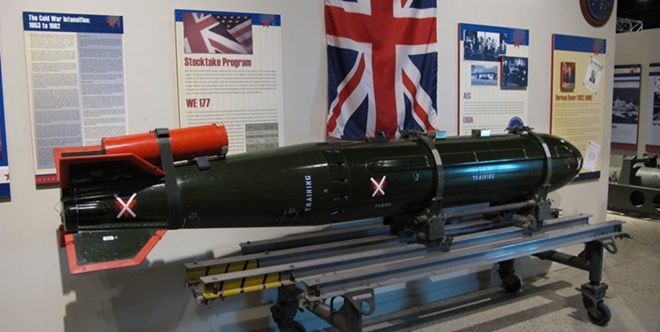 تصمیم اتمی لندن ضربه به کنترل تسلیحات
