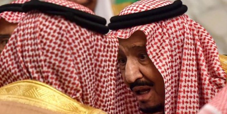 کاخ پادشاهی سعودی در حالت آماده‌باش قرار دارد