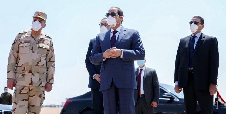 ابتلای سه وزیر مصری به کرونا