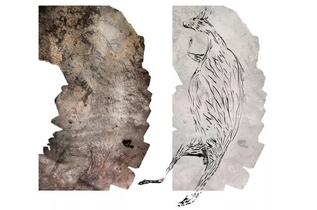کشف قدیمی‌ ترین سنگ ‌نگاره استرالیا