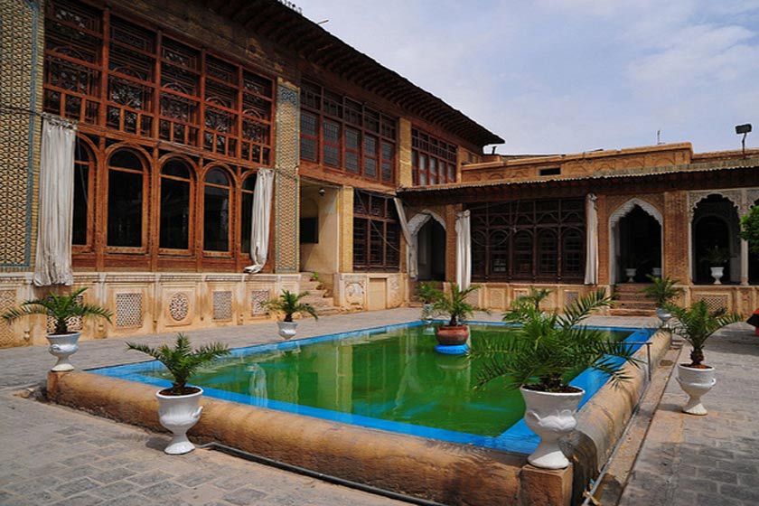 خانه فروغ الملک شیراز / عکس