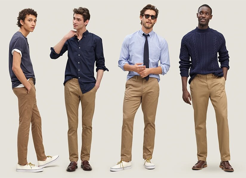 10 اشتباه رایج مردان در انتخاب پوشش