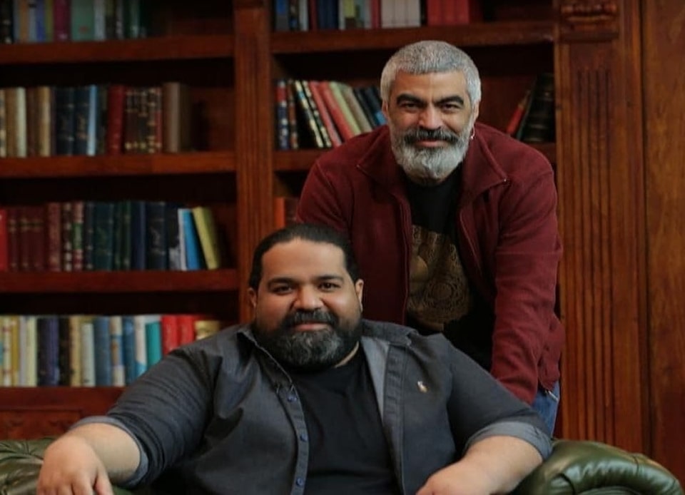 رضا صادقی میهمان کتابباز میشود رضا صادقی