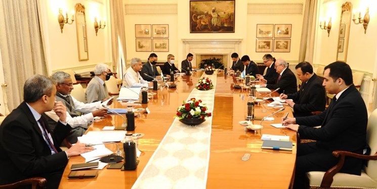دیدار وزرای خارجه ازبکستان و هند
