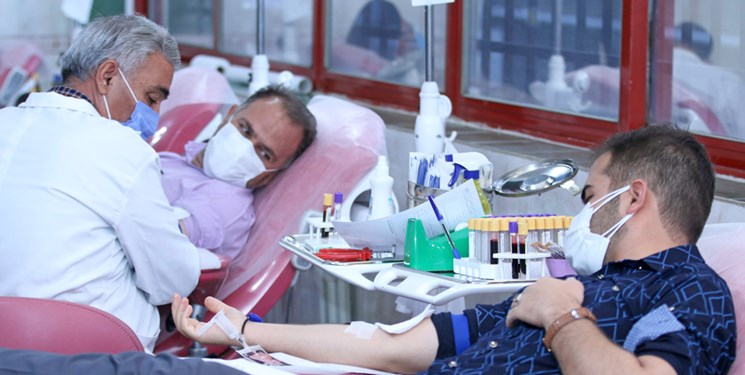 ۲۸۸ هزار تهرانی در دوران کرونا خون اهدا کردند