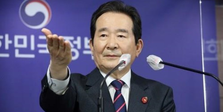 کناره‌گیری نخست وزیر کره بعد از سفر به ایران