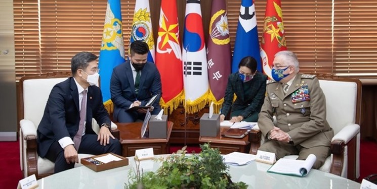 توافق کره جنوبی و اروپا برای تقویت روابط امنیتی