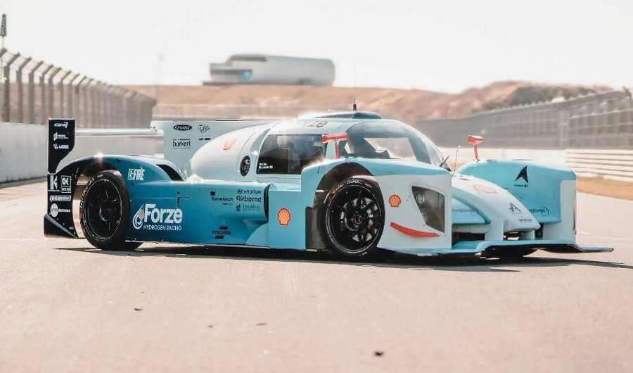 ساخت سریع ‌ترین خودروی مسابقه‌ ای هیدروژنی دنیا