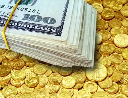 قیمت طلا، سکه و دلار پنجشنبه 19 فروردین 1400