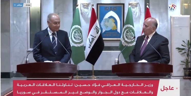 گفت‌و‌گوی بغداد و اتحادیه عرب درباره عراق و ایران