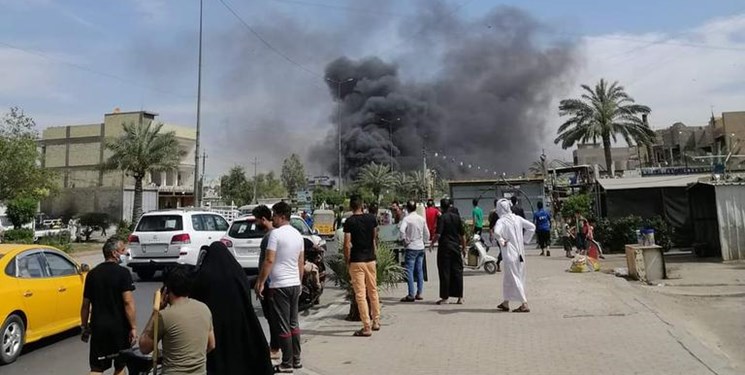 خودروی بمب گذاری شده در عراق