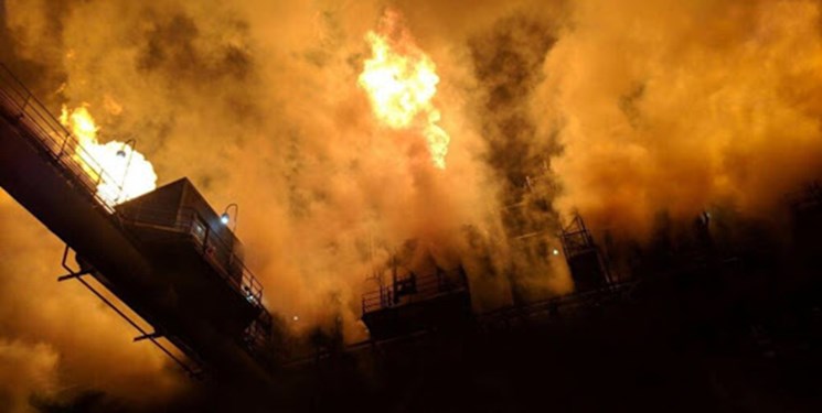 انفجار در کارخانه فولاد در یزد