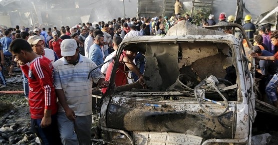 رد پای موساد در انفجار تروریستی بغداد و نینوا