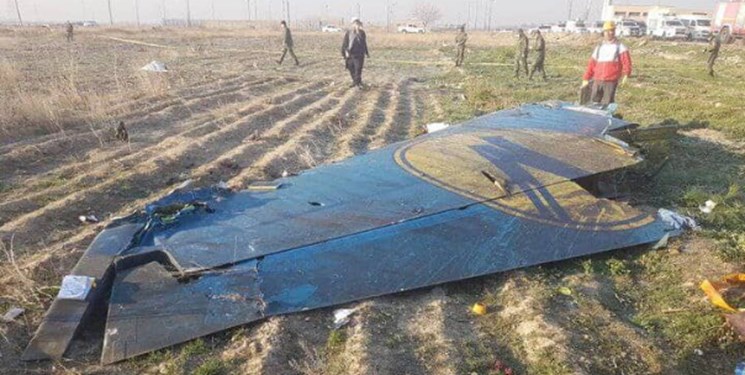 اوکراین بدنبال سیاسی کردن پرونده سقوط هواپیما