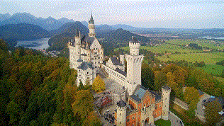 قلعه نوی شوان اشتاین در آلمان