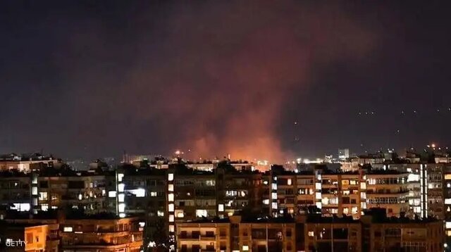 وقوع انفجاری مهیب در دمشق