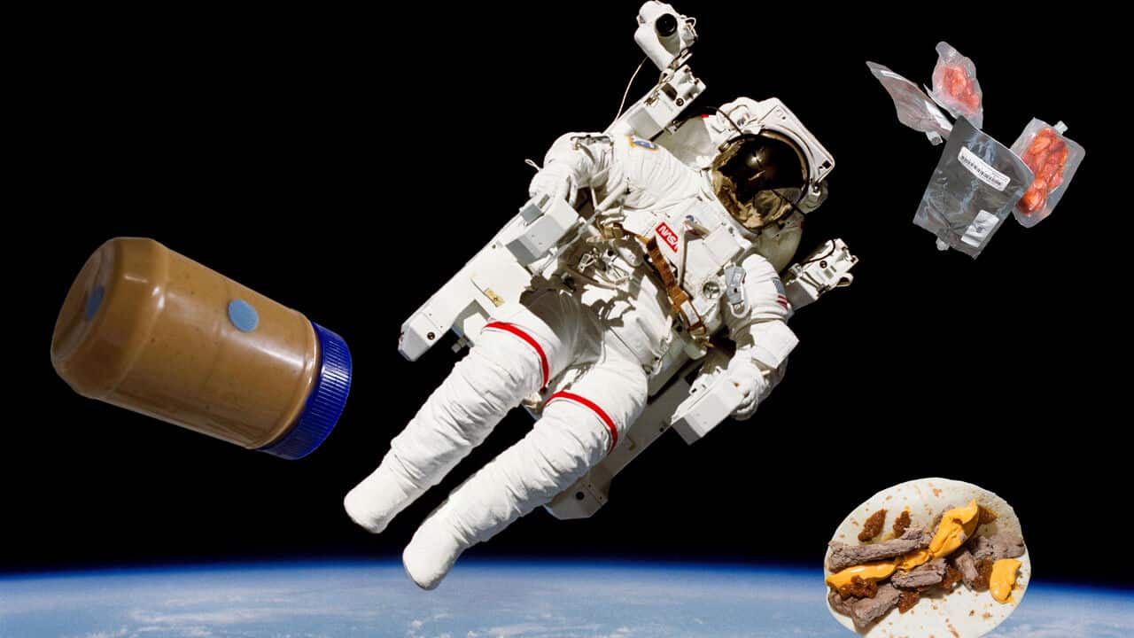 خوردن این ۷ غذا در سفرهای فضایی ممنوع است