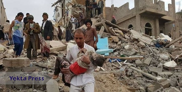 حاصل حملات سعودی فقط در مرز یک استان یمن