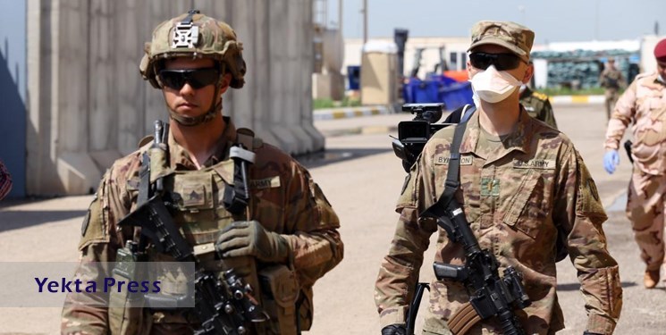هنوز بیش از 2500 نظامی آمریکایی در عراق حضور دارند