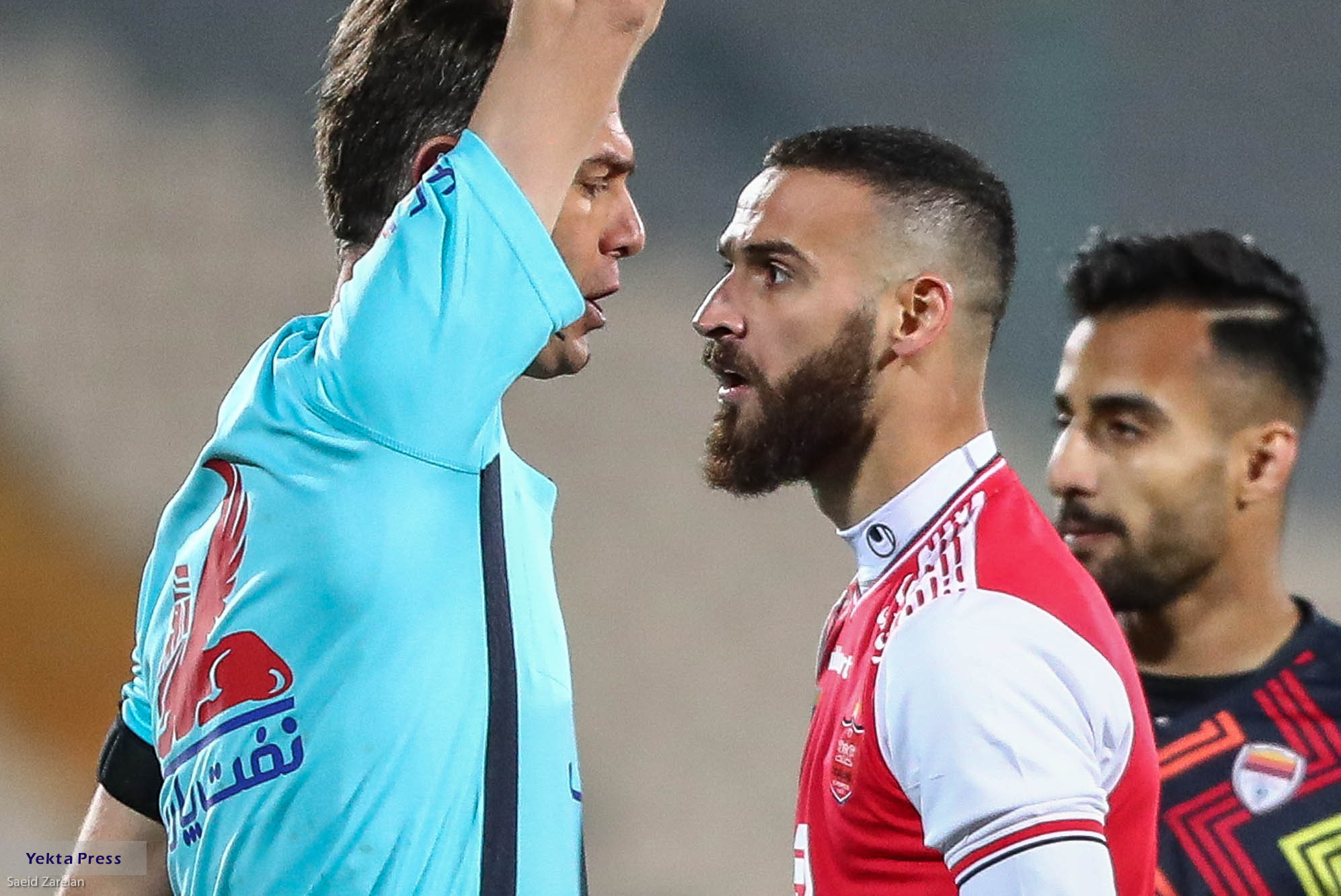 داوران بازی استقلال و پرسپولیس مشخص شدند استقلال و پرسپولیس