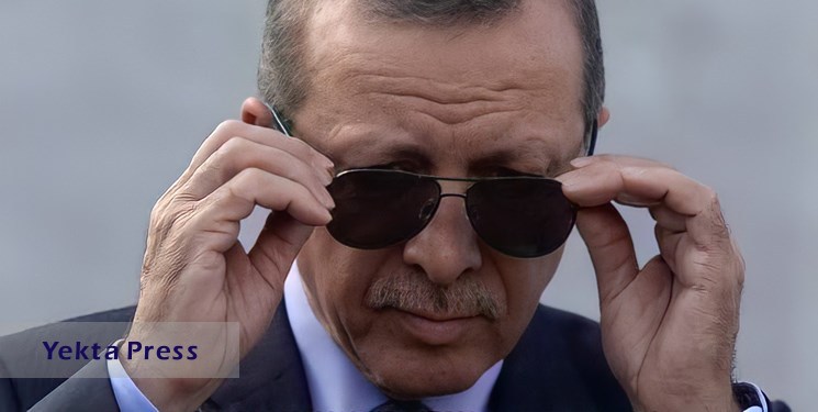 اردوغان حقوق خود را در بحبوحه بحران اقتصادی، افزایش داد