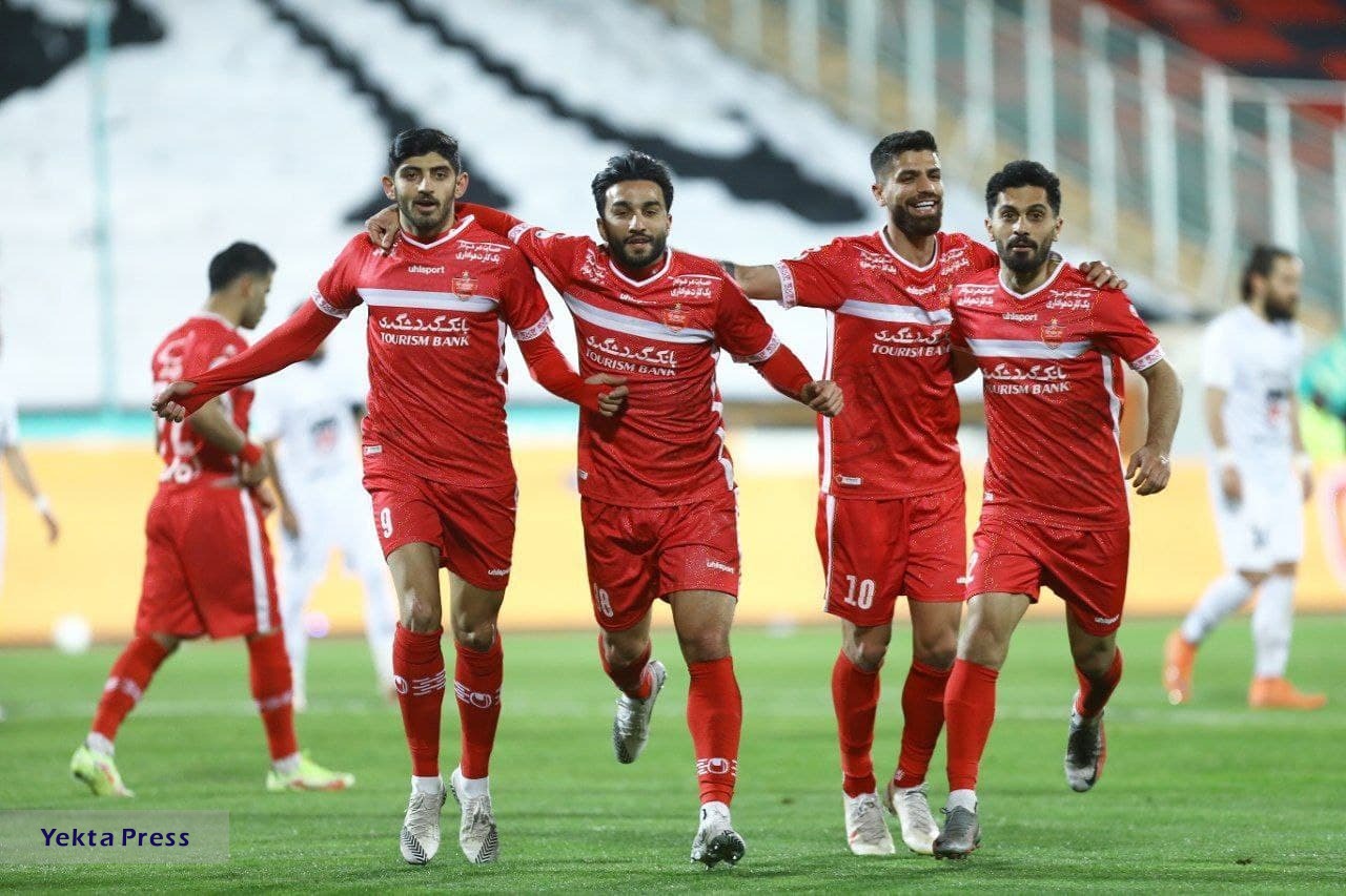آمار جالب پرسپولیس در لیگ برتر پرسپولیس
