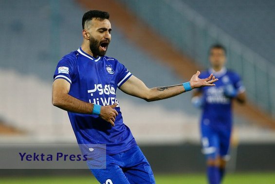گلزن پرسپولیس در لیست فرهاد! ارسلان مطهری