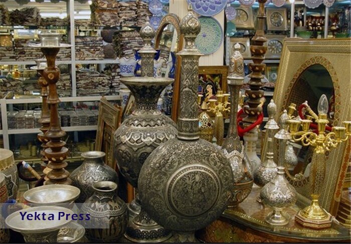 بازارچه صنایع‌دستی در مهدی‌شهر ایجاد میشود