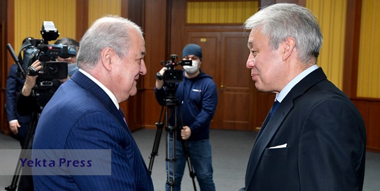 مبارزه با تروریسم محور دیدار وزیر خارجه ازبکستان و مقامات شانگهای