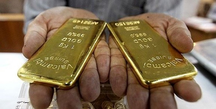 افزایش 4 دلاری قیمت طلا با تضعیف ارزش دلار