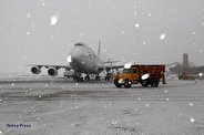 چندین پرواز فرودگاه مهرآباد از صبح امروز باطل شد