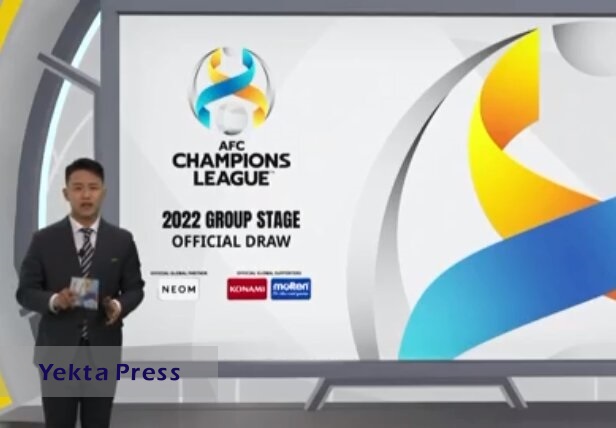 نکونام حریف استراماچونی در لیگ قهرمانان آسیا